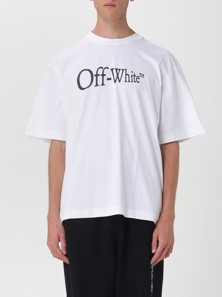 T-shirt in cotone stampata Off-White