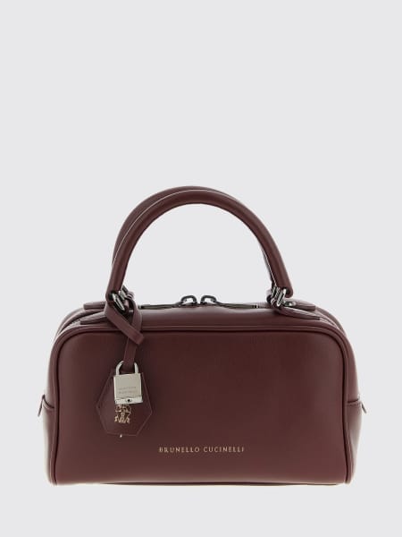 Shoulder bag woman Brunello Cucinelli