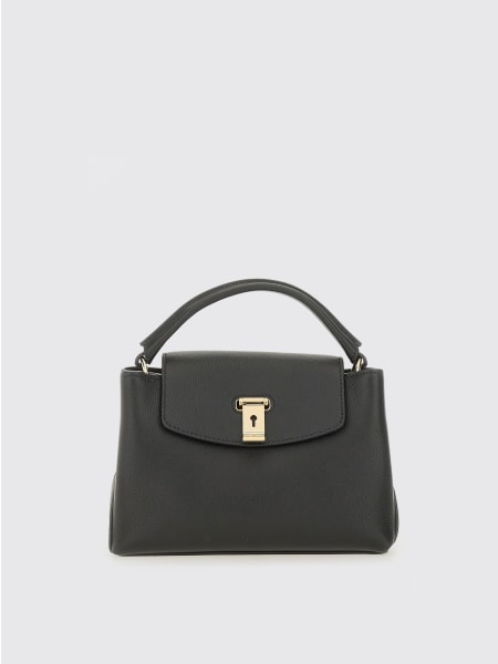 Borsa Lock Me Bally in pelle a grana