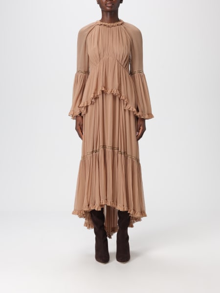 Abito midi Zimmermann in viscosa