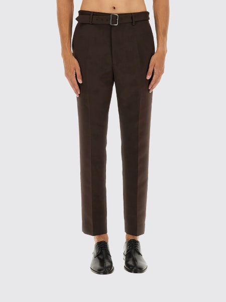 Pantalone di poliestere Mm6 Maison Margiela