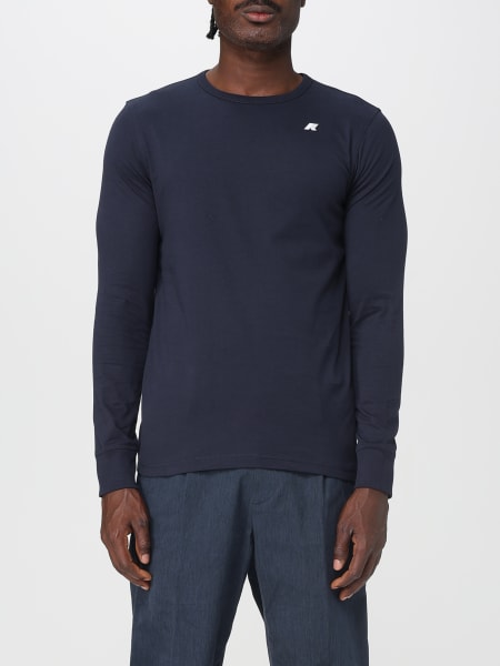 T-shirt basic K-Way in cotone