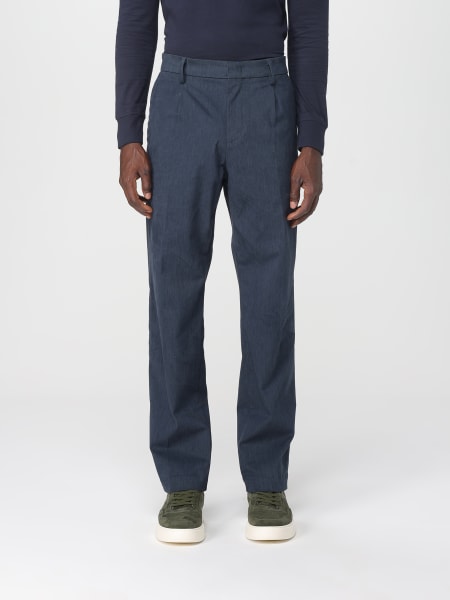 Pantalone K-Way in misto cotone