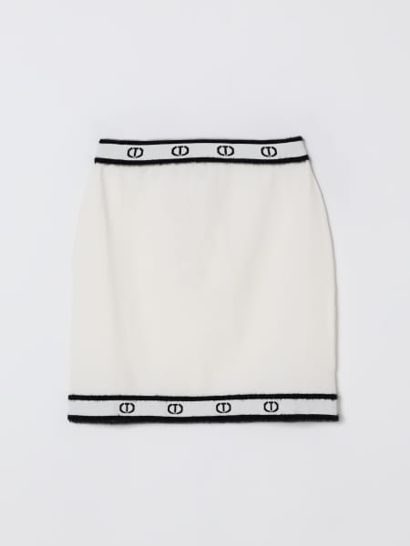 Gonna in misto lana Twinset