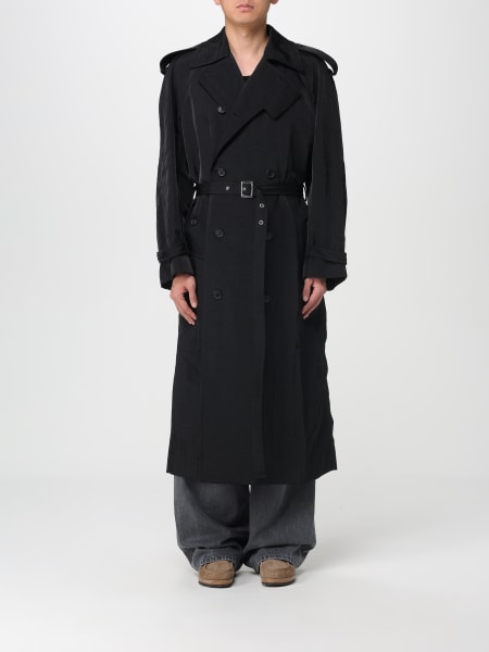 Trench doppiopetto JW Anderson in misto viscosa