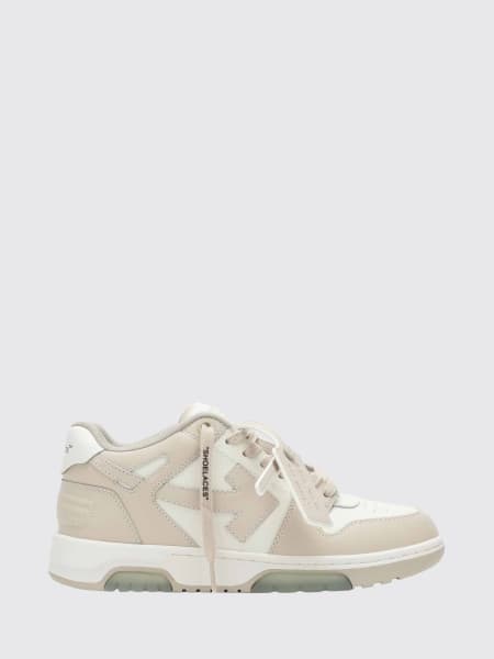 Sneakers Out Of Office Off-White in pelle