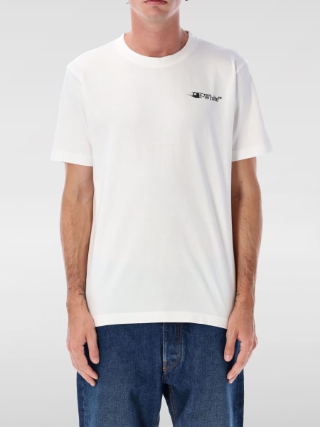 T-shirt men Off-white