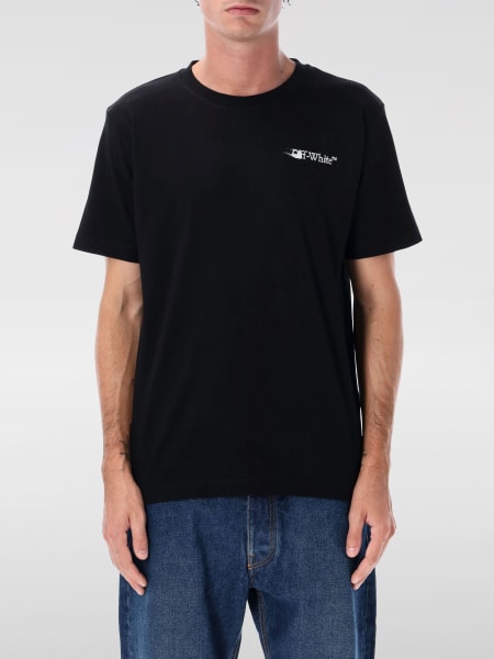 T-shirt Off-White in cotone