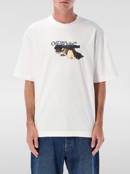 T-shirt men Off-white