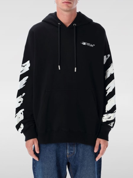 Sweatshirt men Off-white