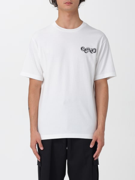 T-shirt in cotone con logo Kenzo