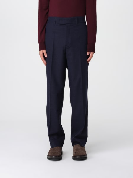 Pantalone sartoriale Paolo Pecora in lana