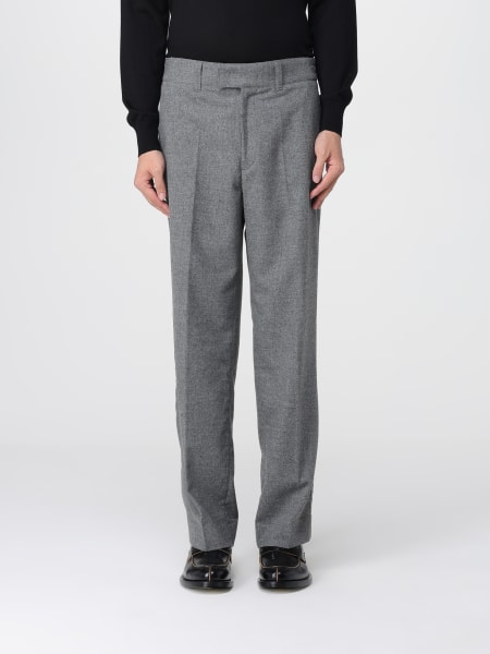 Pantalone sartoriale Paolo Pecora in lana