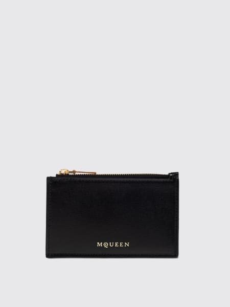 Wallet woman McQueen