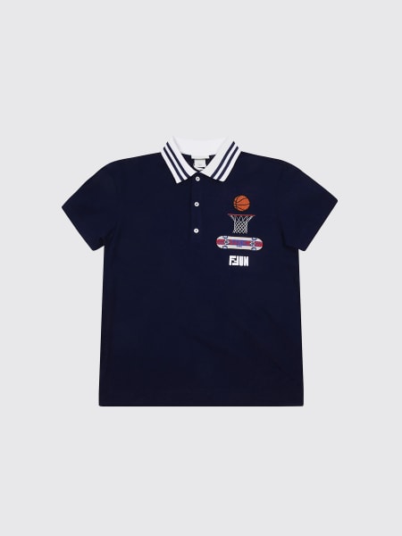 Polo kinder Fendi