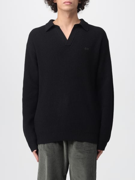 Polo in maglia SUN68