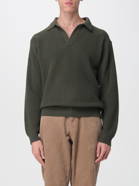 Polo in maglia SUN68