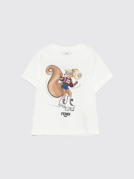 T-shirt kids Fendi