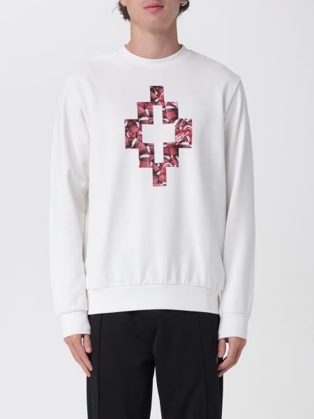 Felpa County Of Milan in cotone con logo