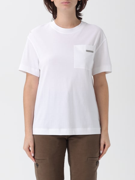 T-shirt woman Brunello Cucinelli