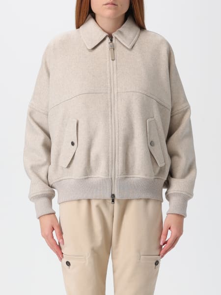 Jacket woman Brunello Cucinelli