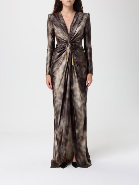 Abito Elisabetta Franchi in jersey stampato