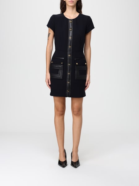 Abito a tubino in doppio crepe Elisabetta Franchi