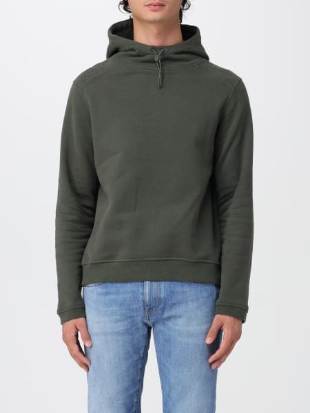 Felpa con cappuccio in cotone K-way