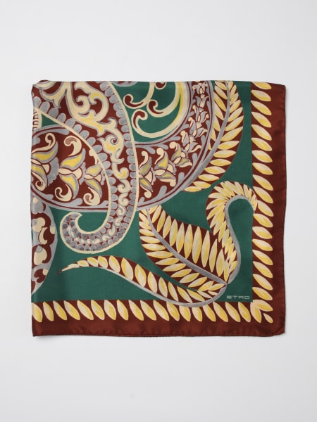 Foulard Paisley Etro in seta stampata