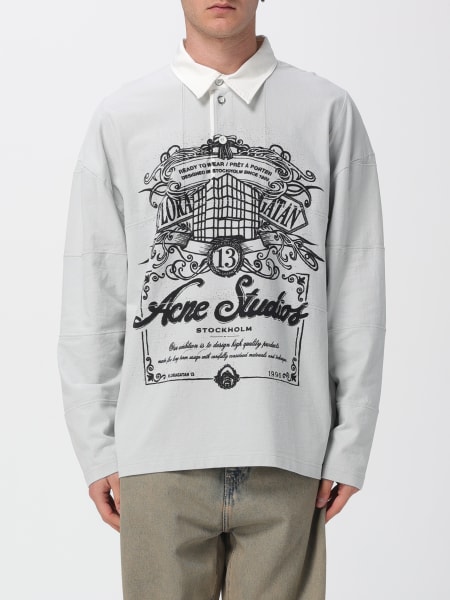 Polo shirt men Acne Studios