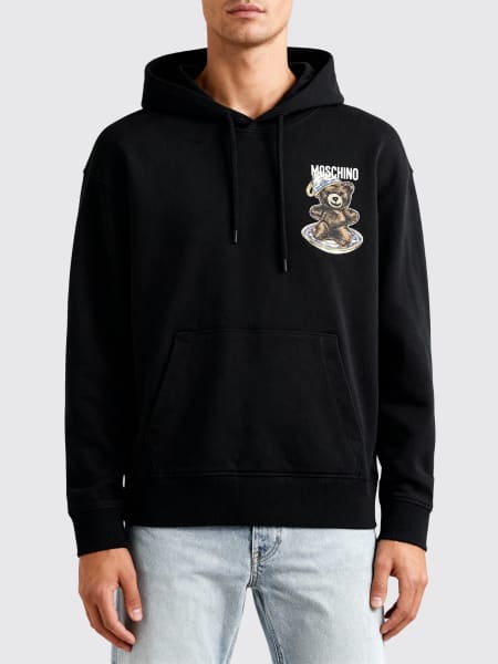 Sweatshirt herren Moschino Couture