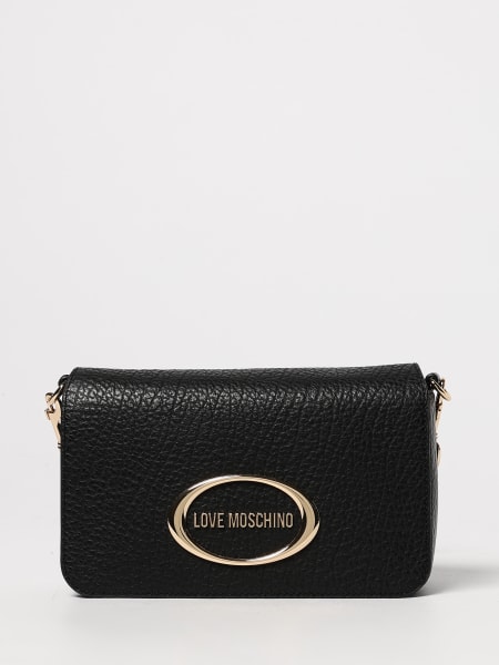 Сумка с короткими ручками Женское Love Moschino