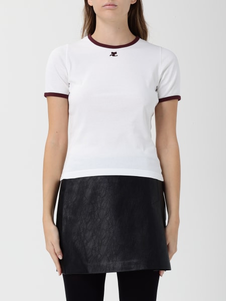 T-shirt woman CourrÈges