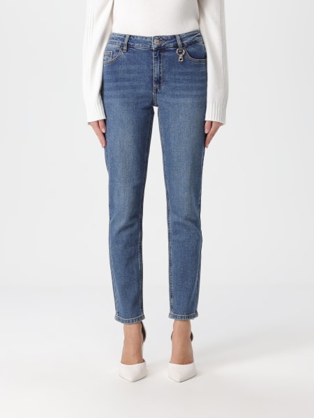 Jeans Liu Jo in denim di cotone