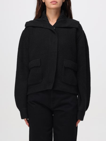 Cardigan a coste con spilla Liu Jo