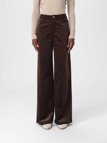 Pantalone casual Liu Jo in velluto a coste