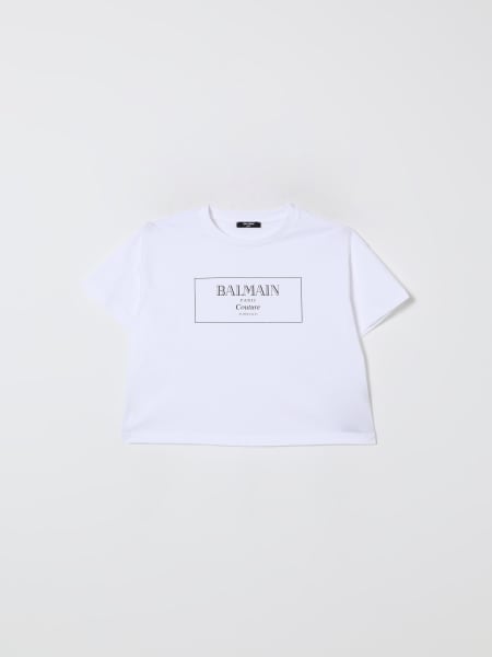 T恤 儿童 Balmain