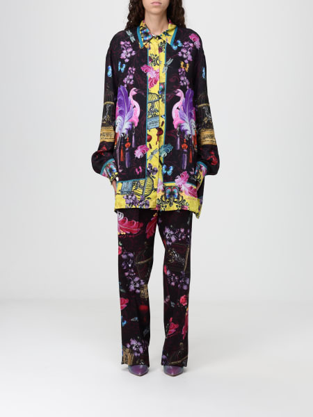 Camicia Versace Jeans Couture in viscosa stampata