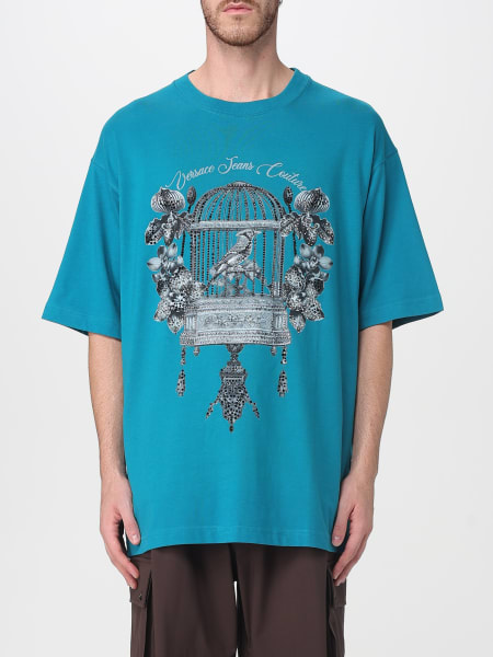 T-shirt men Versace Jeans Couture