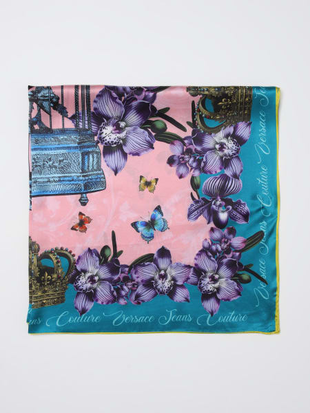 Neck scarf woman Versace Jeans Couture