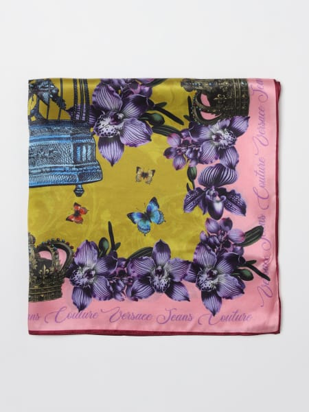 Neck scarf woman Versace Jeans Couture