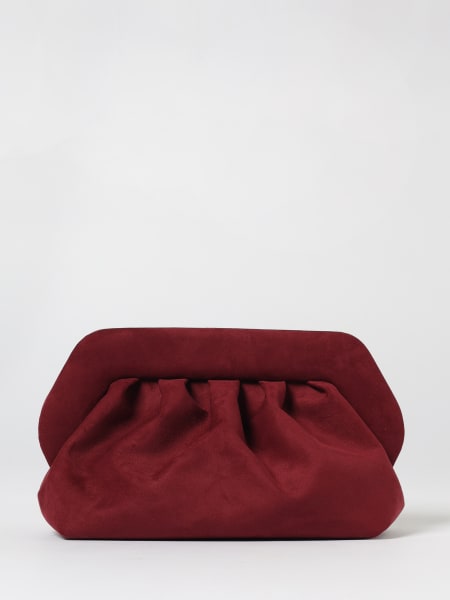 Clutch Bios Themoirè in camoscio vegano