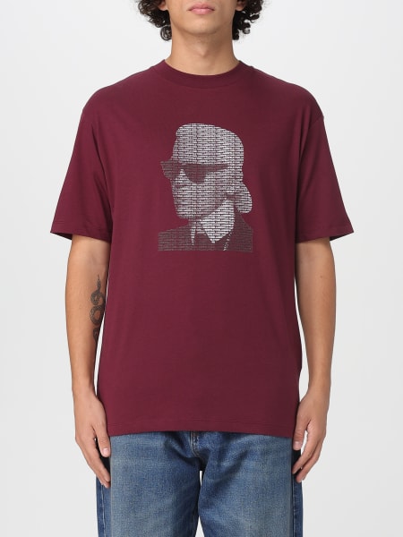 T-shirt men Karl Lagerfeld