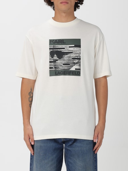 T-shirt men Karl Lagerfeld