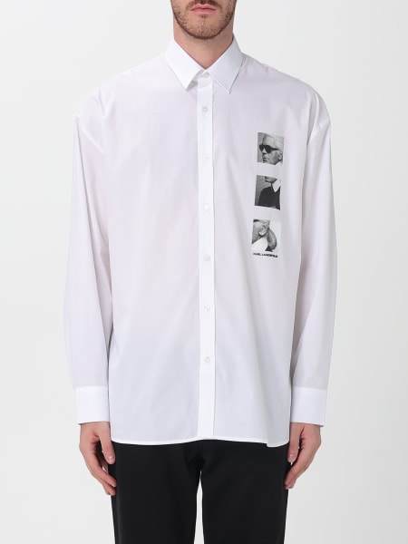 Shirt men Karl Lagerfeld