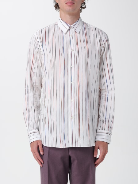Camicia Paul Smith in cotone a righe