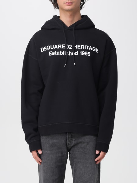 Sweatshirt herren Dsquared2