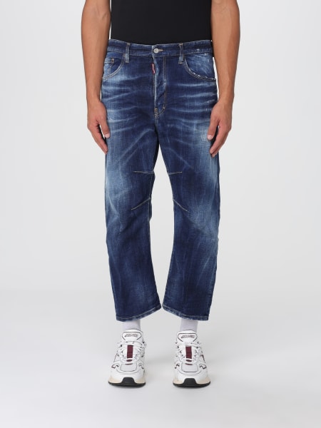 Jeans Dsquared2 in denim washed