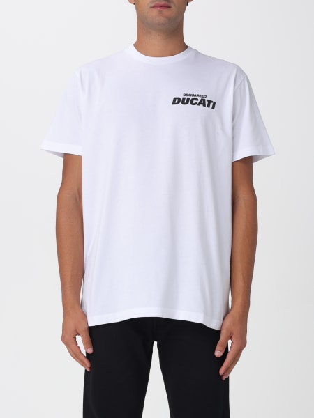 T-shirt in cotone Ducati x Dsquared2