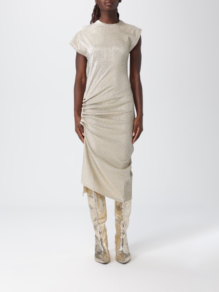 Abito in viscosa lurex Rabanne